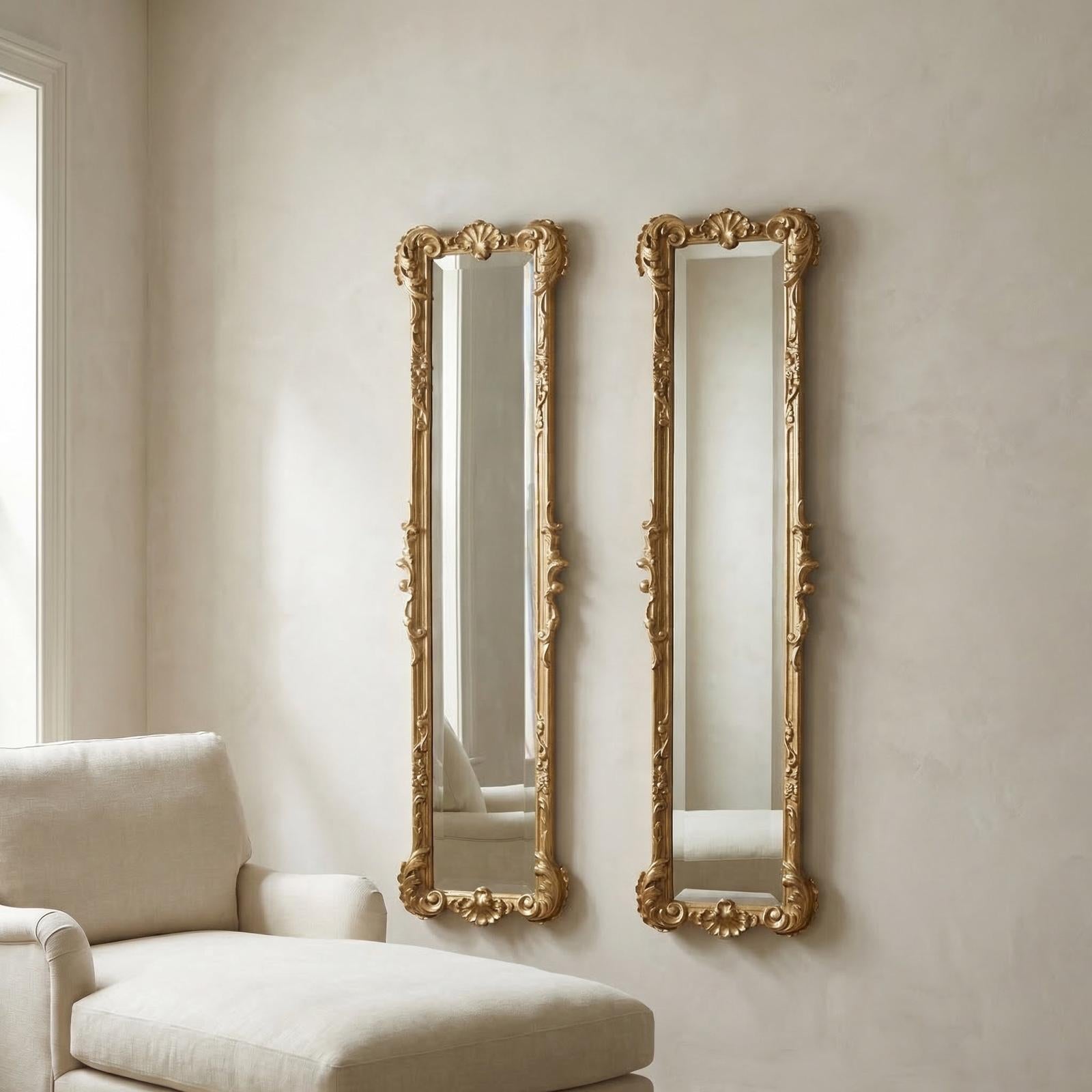 BMC Helena 2 Piece Panel Mirror Set