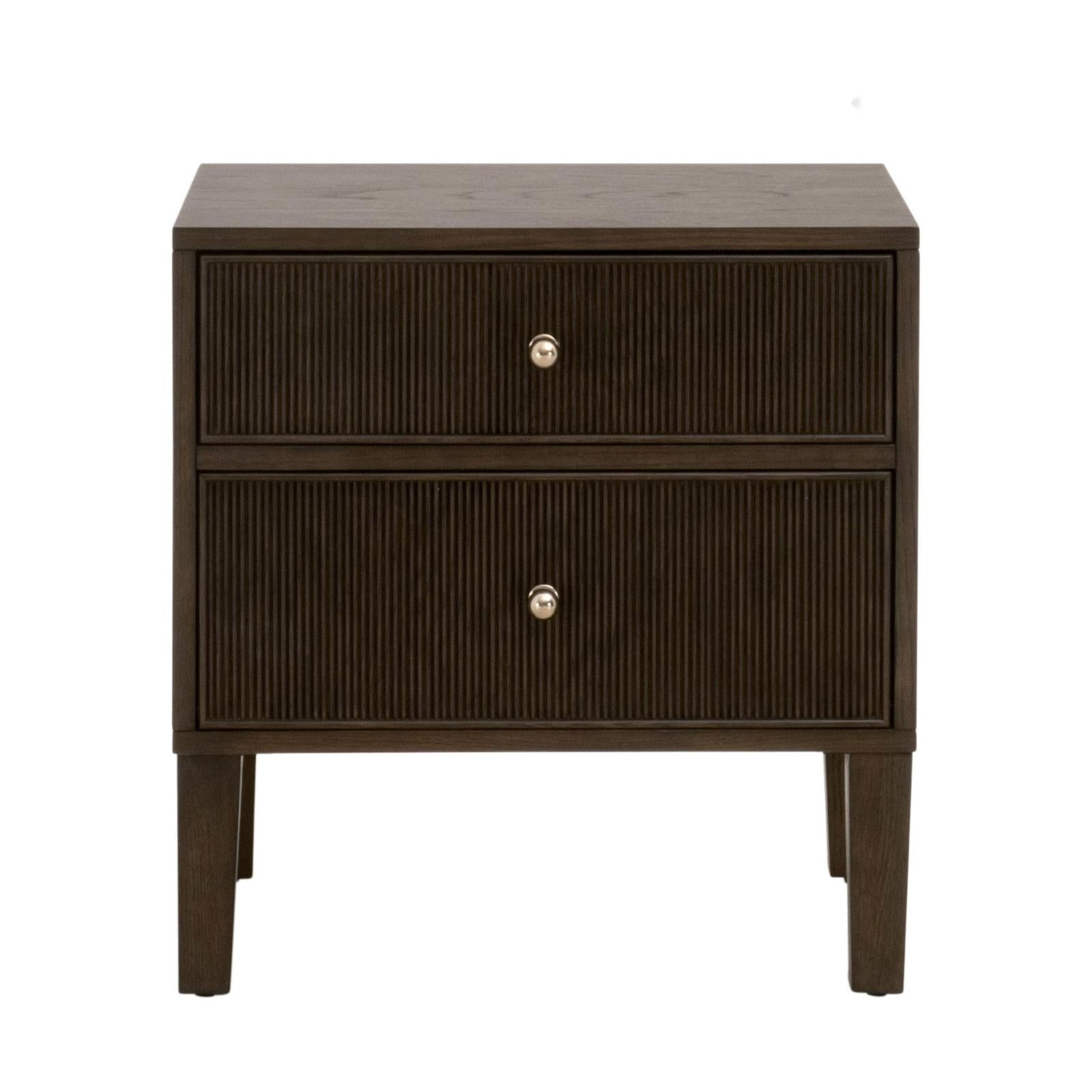 Essentials For Living Highland 2-Drawer Nightstand