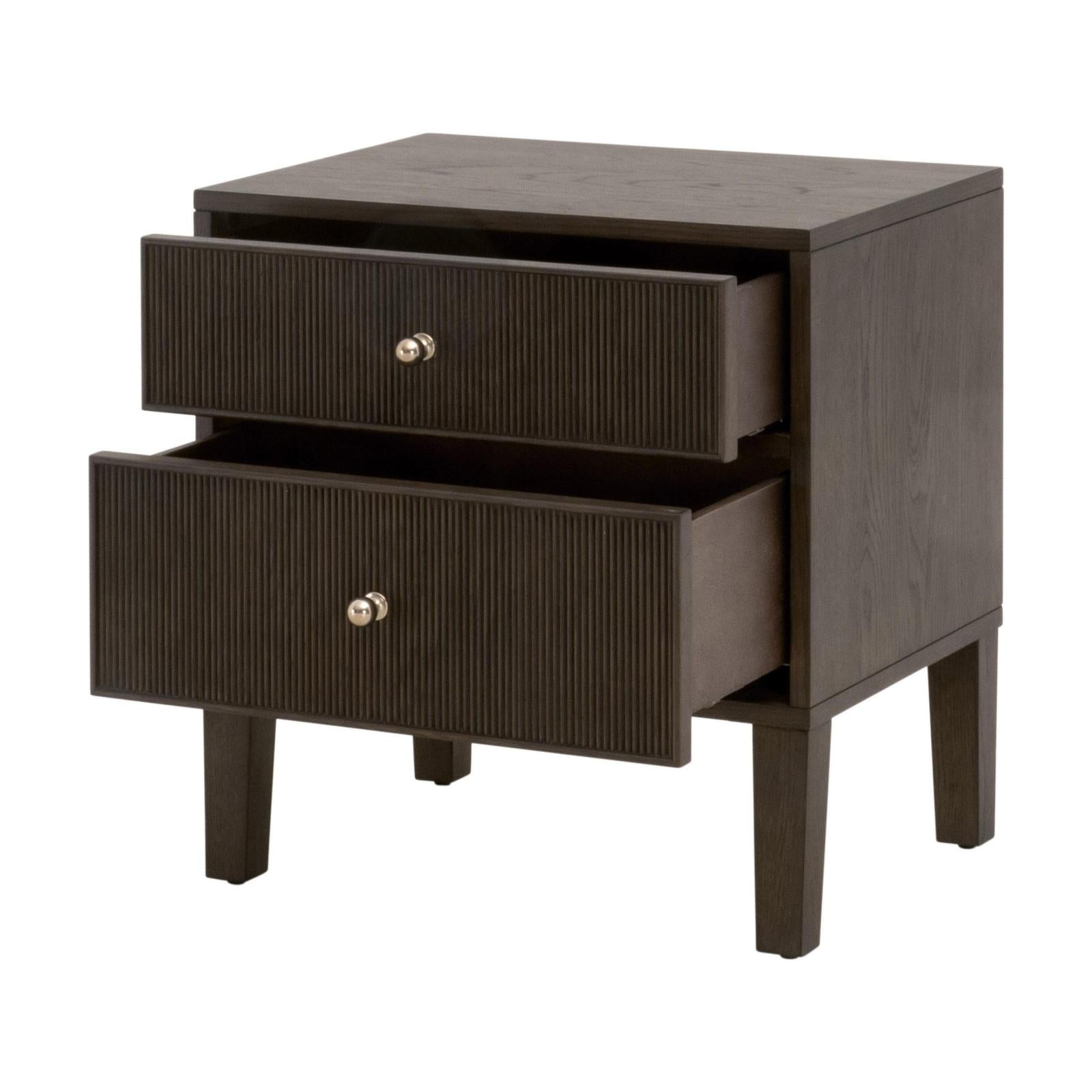 Essentials For Living Highland 2-Drawer Nightstand