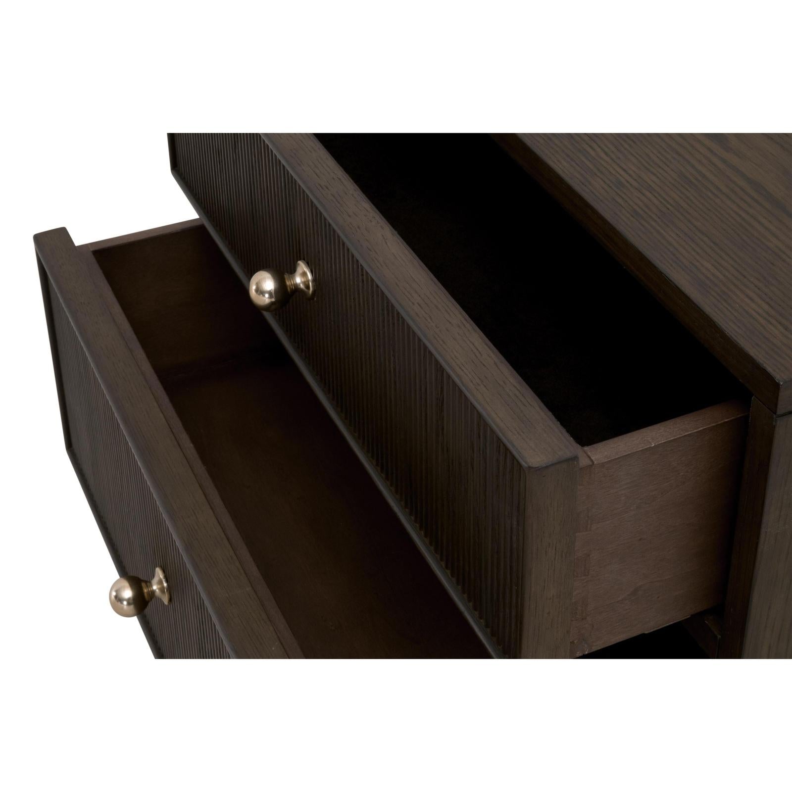 Essentials For Living Highland 2-Drawer Nightstand