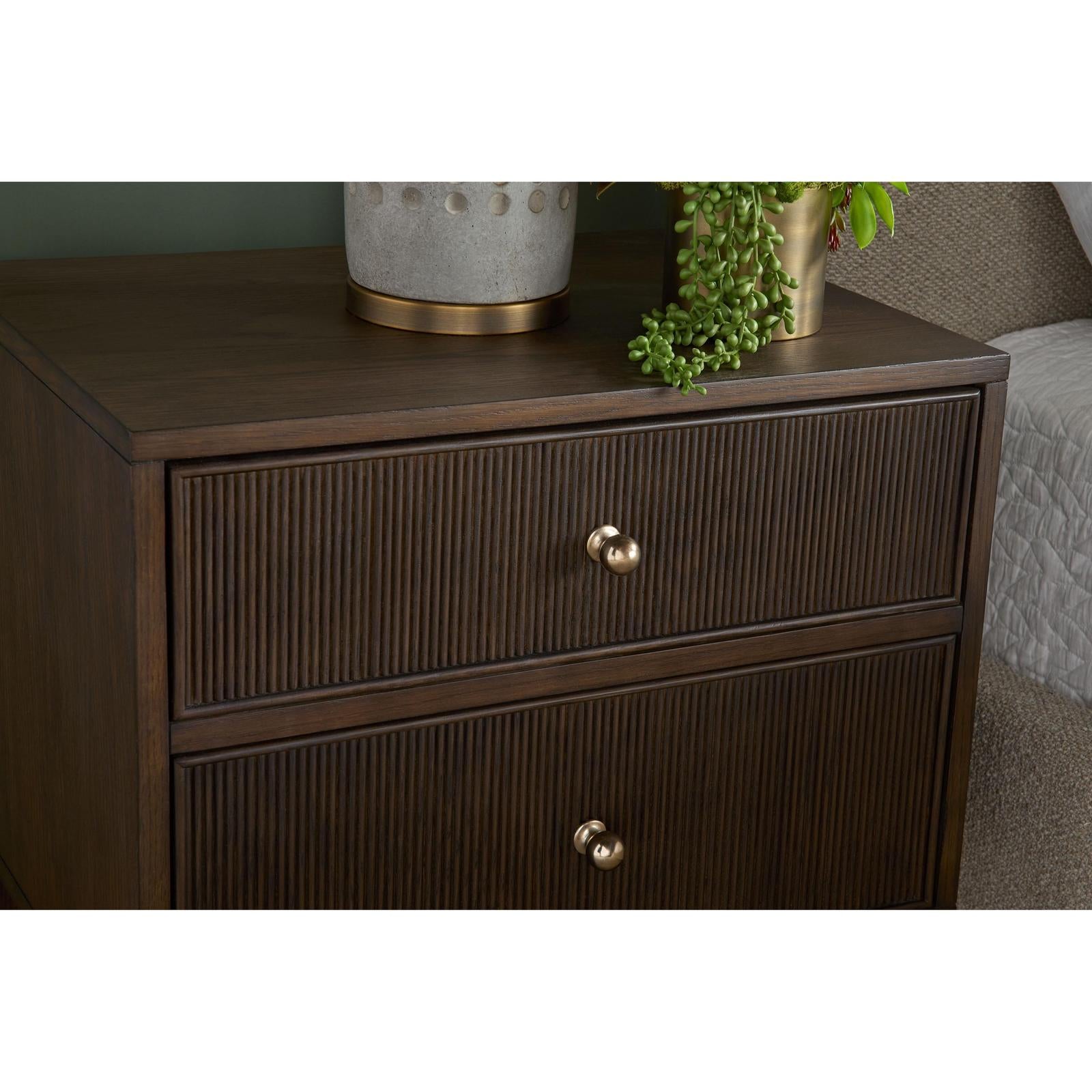 Essentials For Living Highland 2-Drawer Nightstand