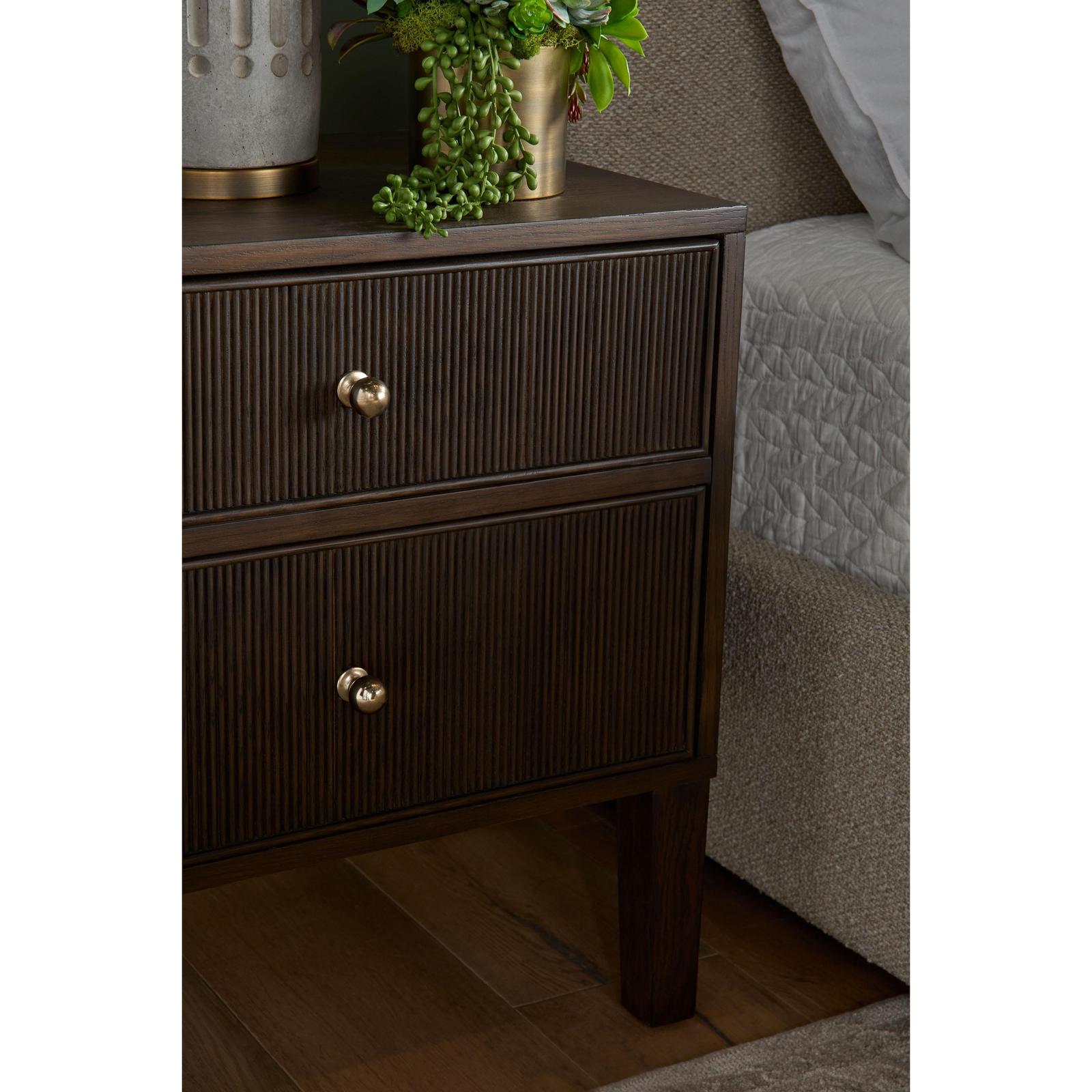 Essentials For Living Highland 2-Drawer Nightstand