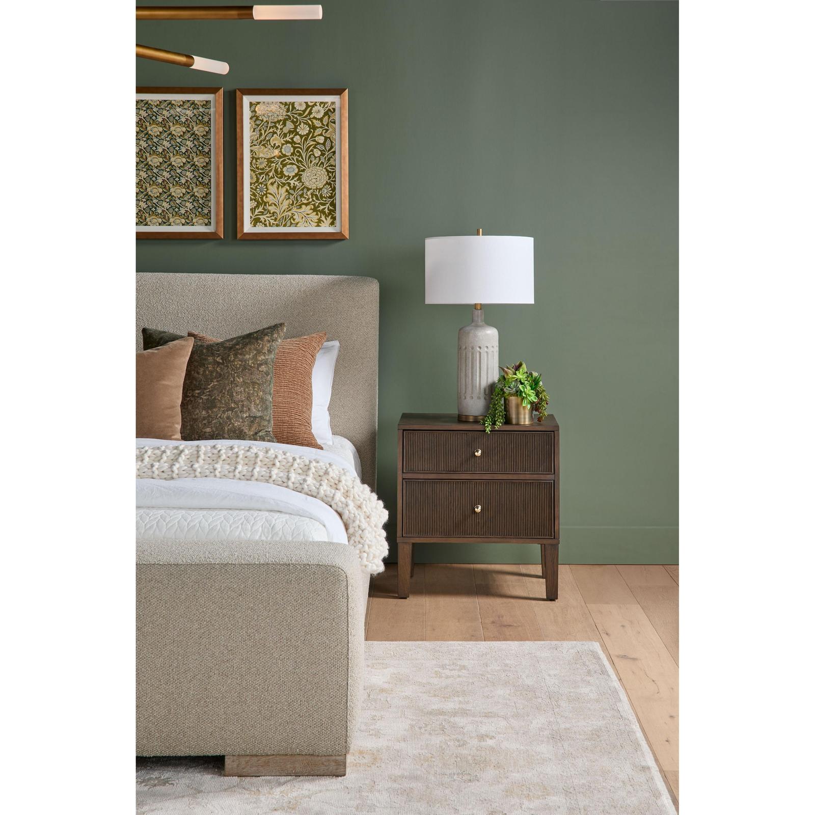 Essentials For Living Highland 2-Drawer Nightstand
