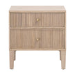 Essentials For Living Highland 2-Drawer Nightstand