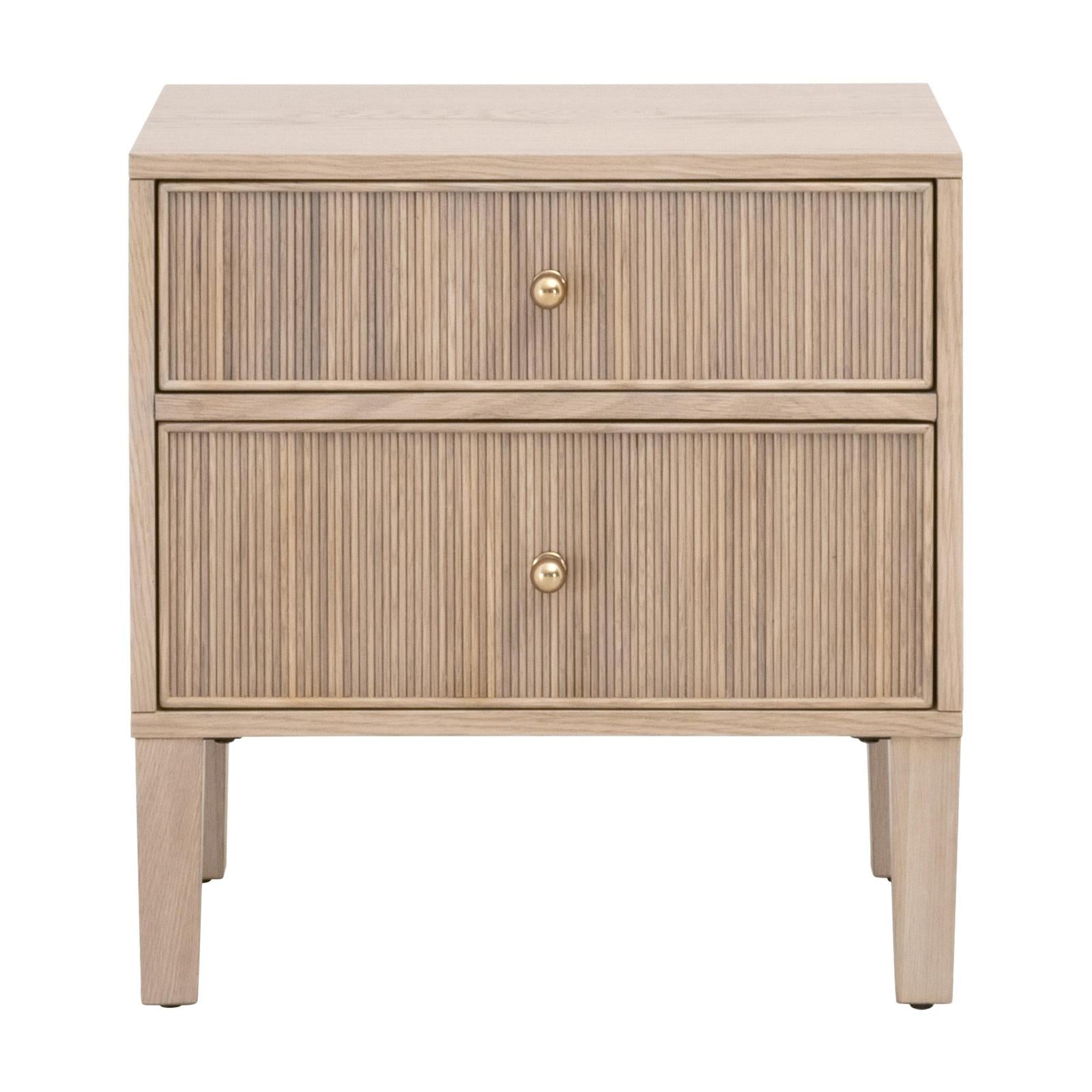 Essentials For Living Highland 2-Drawer Nightstand