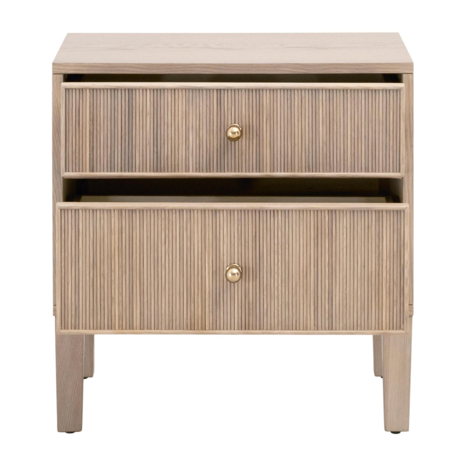 Essentials For Living Highland 2-Drawer Nightstand