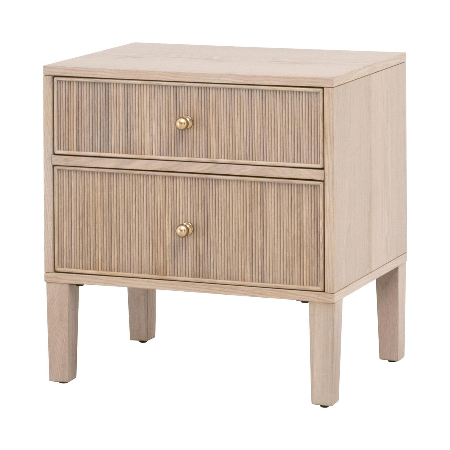 Essentials For Living Highland 2-Drawer Nightstand