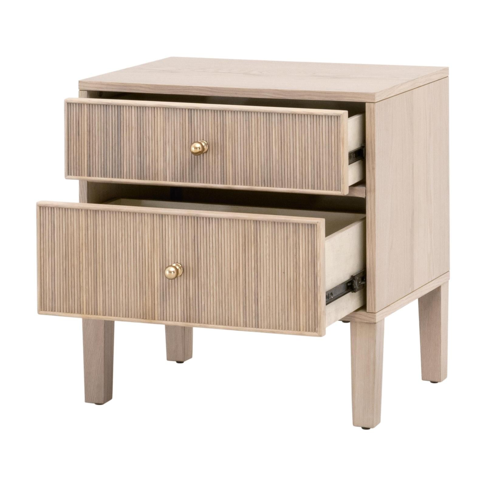 Essentials For Living Highland 2-Drawer Nightstand