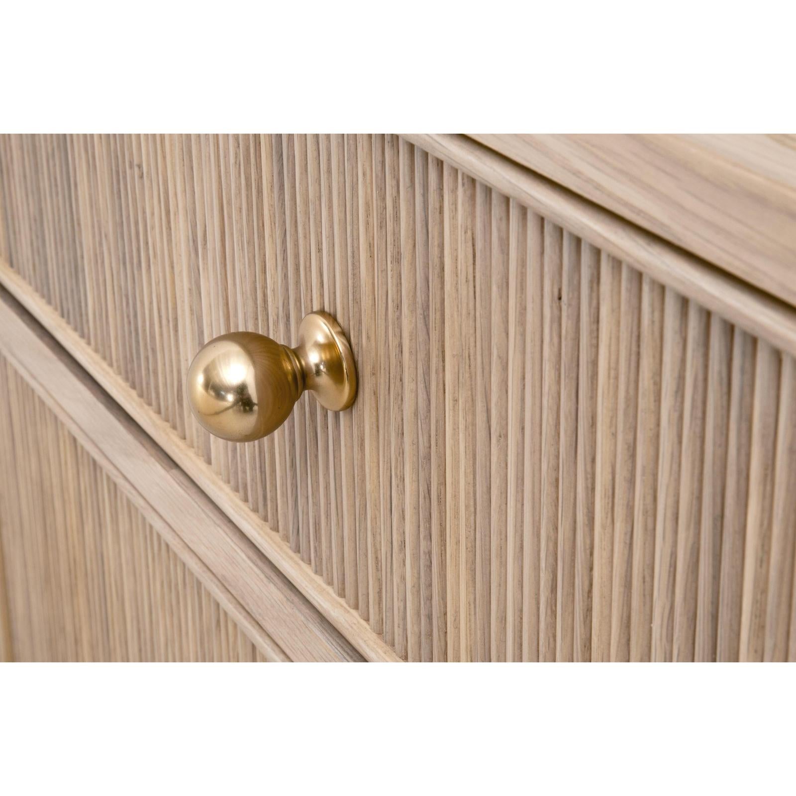 Essentials For Living Highland 2-Drawer Nightstand