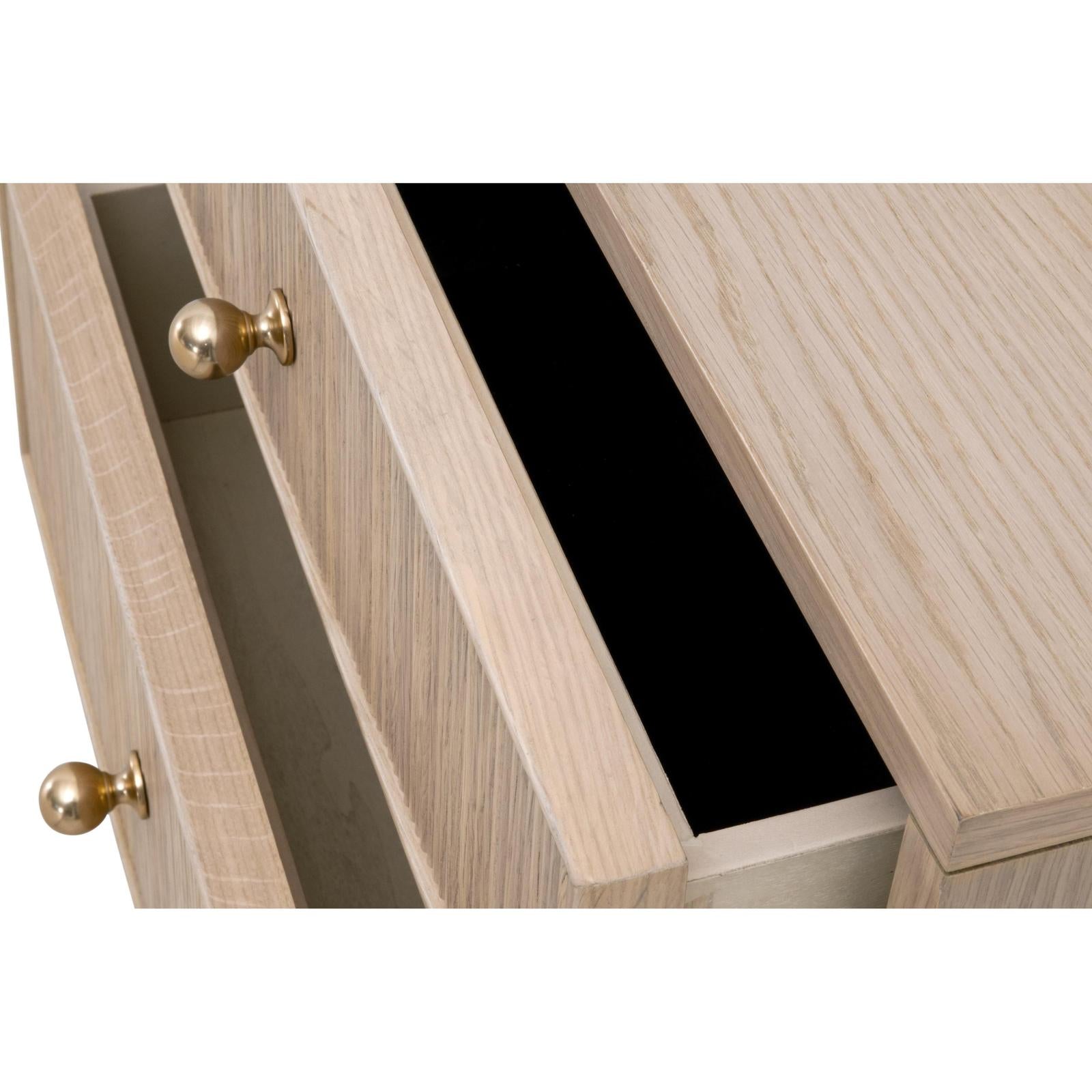 Essentials For Living Highland 2-Drawer Nightstand