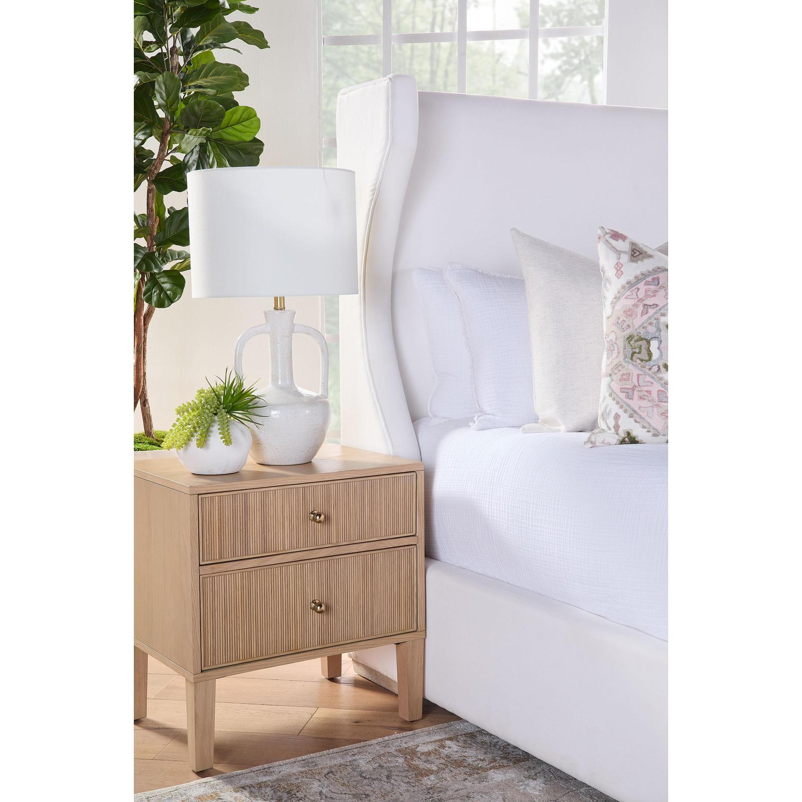 Essentials For Living Highland 2-Drawer Nightstand