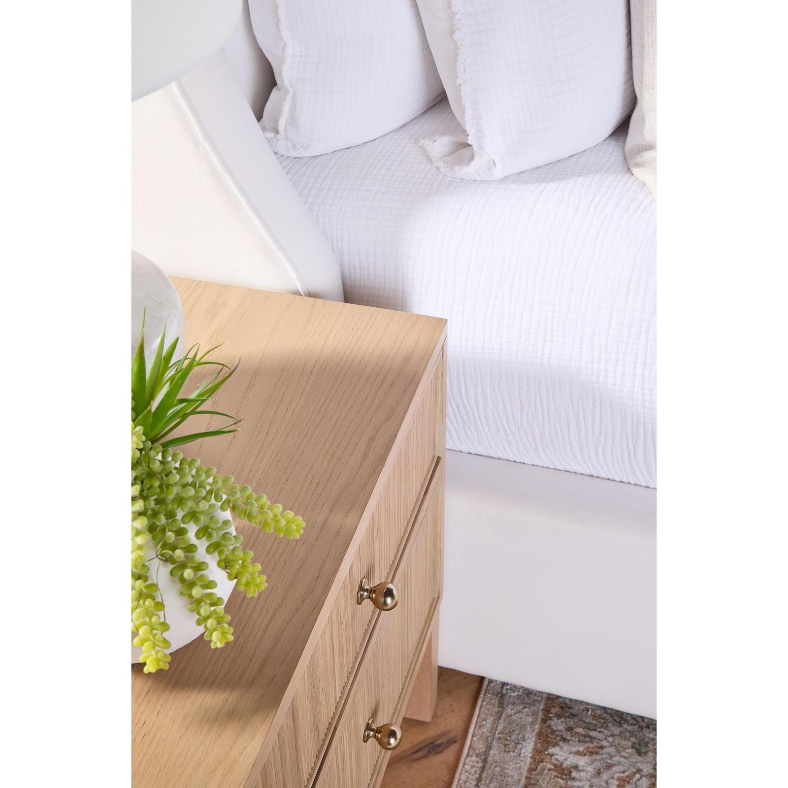 Essentials For Living Highland 2-Drawer Nightstand