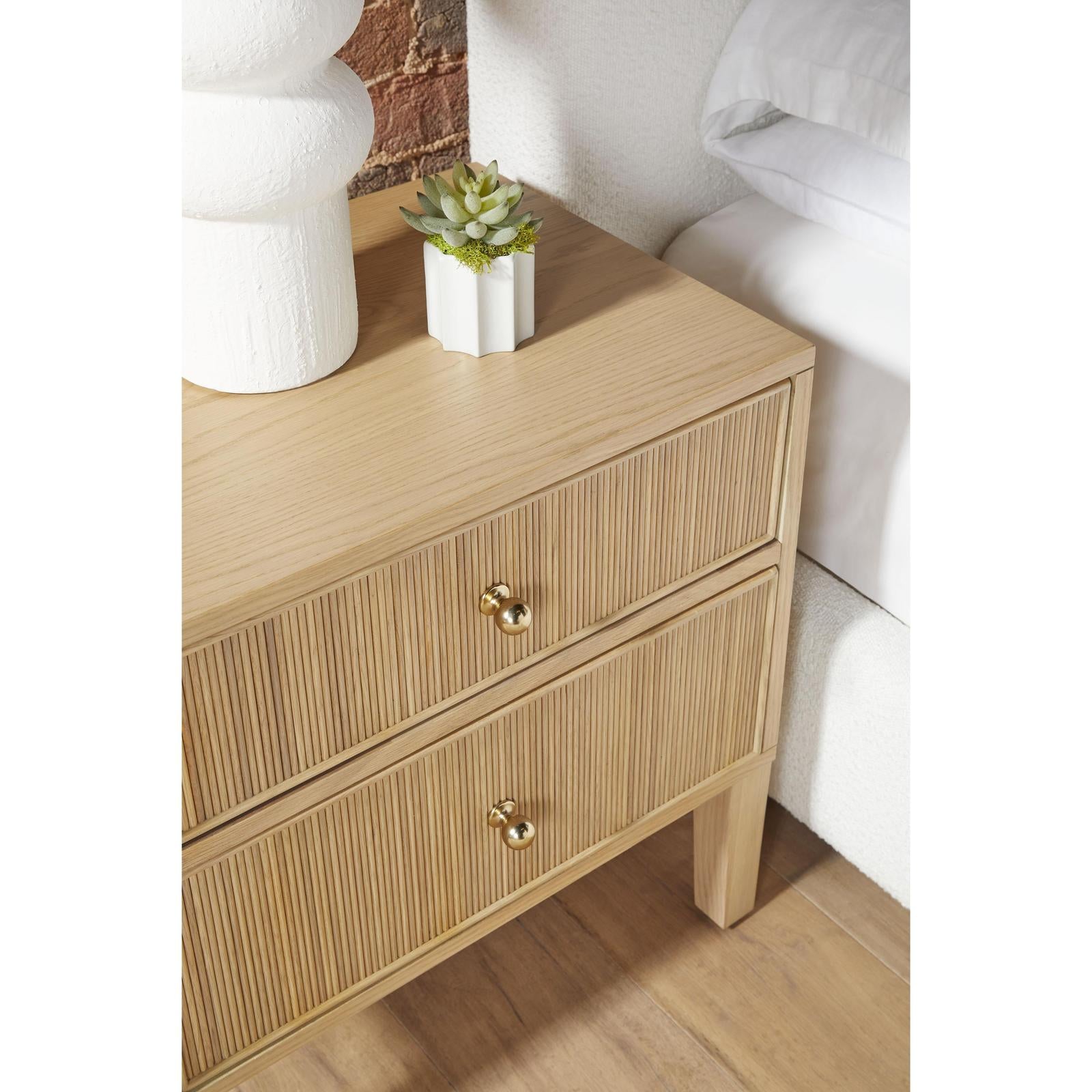 Essentials For Living Highland 2-Drawer Nightstand
