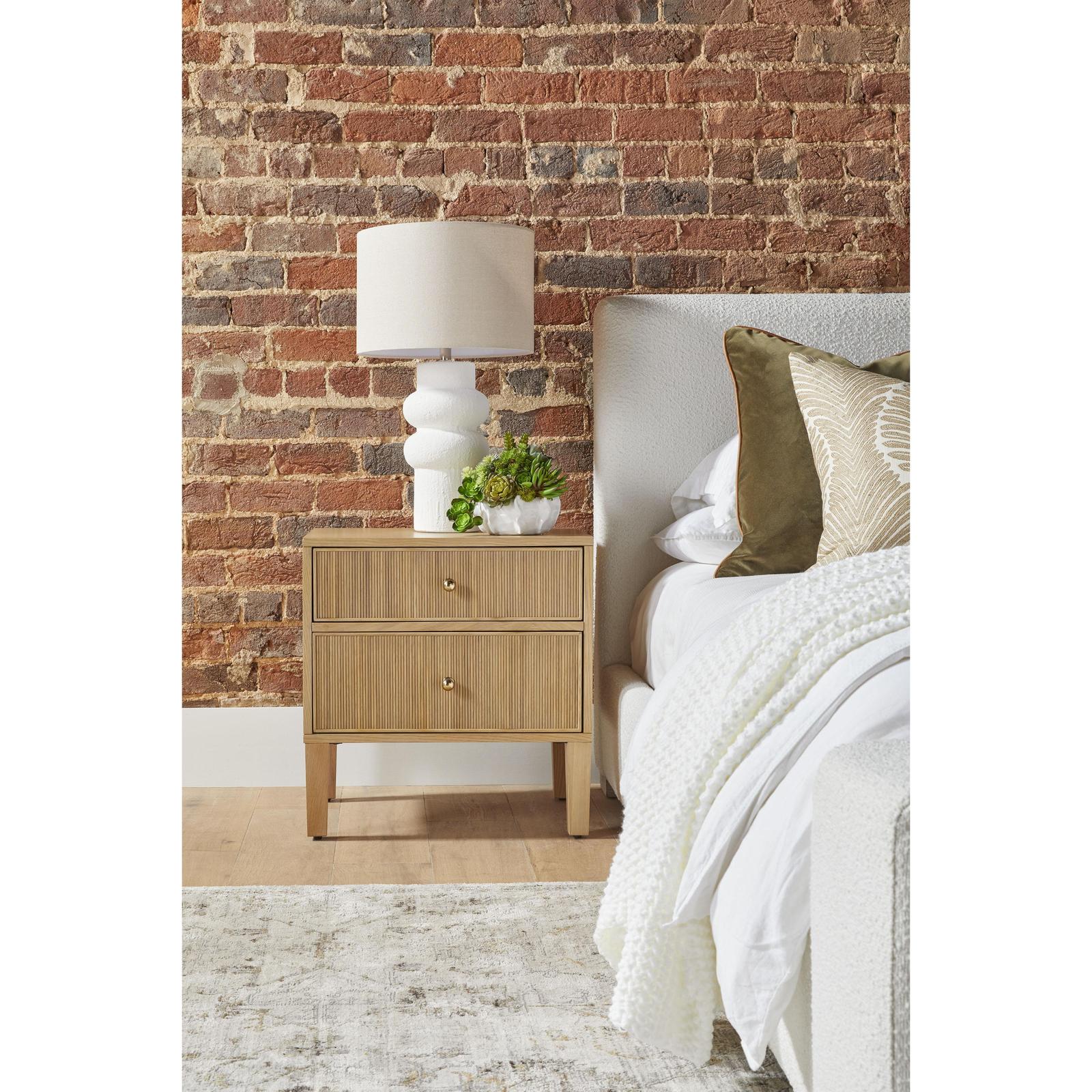 Essentials For Living Highland 2-Drawer Nightstand