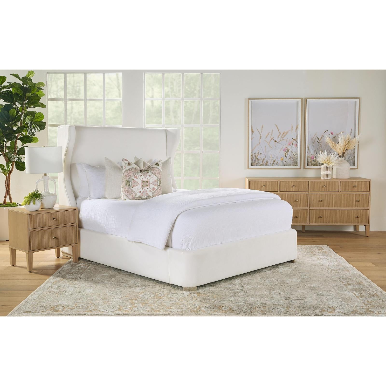 Essentials For Living Highland 2-Drawer Nightstand