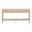 Essentials For Living Highland 3-Drawer Console Table