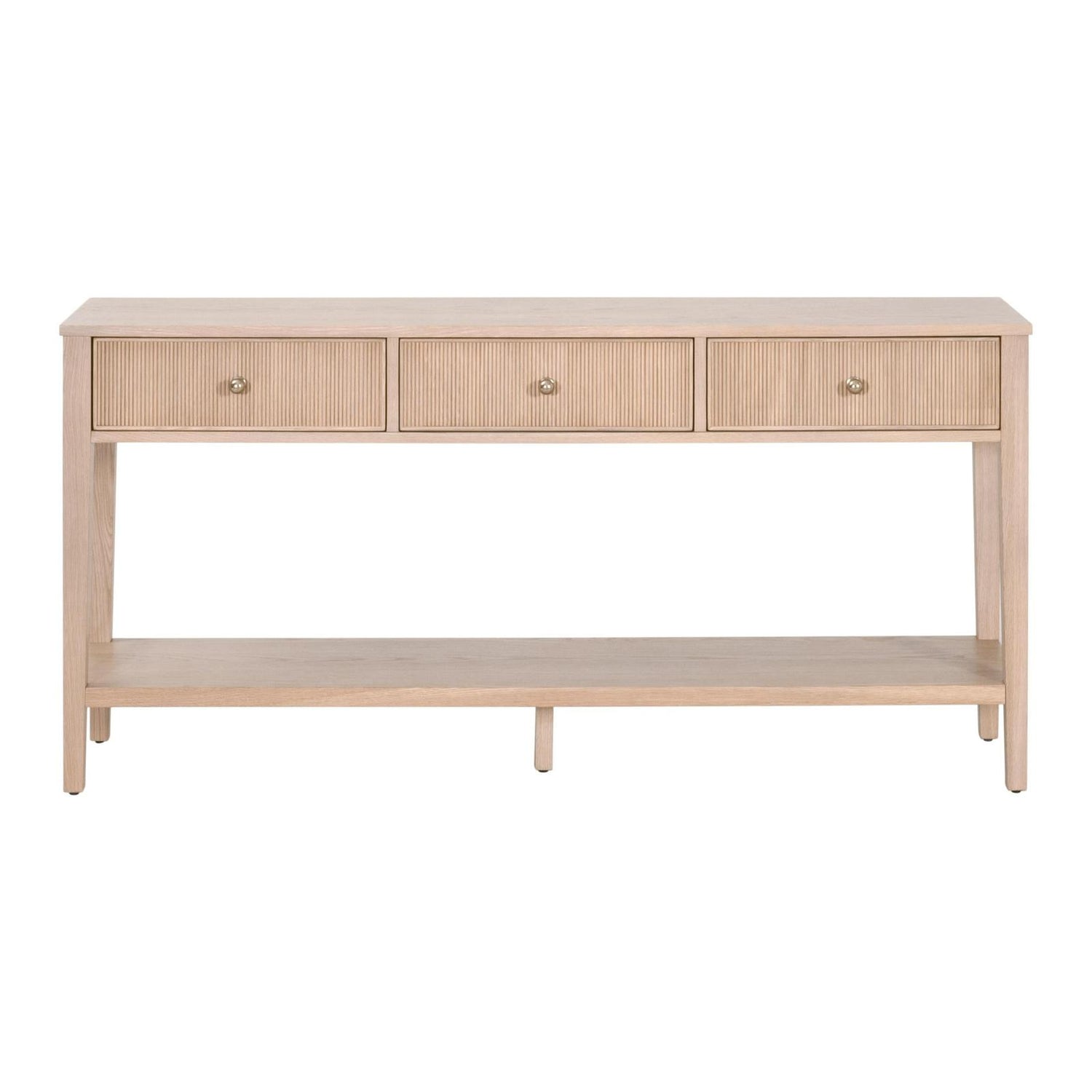 Essentials For Living Highland 3-Drawer Console Table