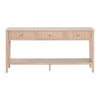 Essentials For Living Highland 3-Drawer Console Table