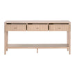 Essentials For Living Highland 3-Drawer Console Table