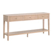 Essentials For Living Highland 3-Drawer Console Table