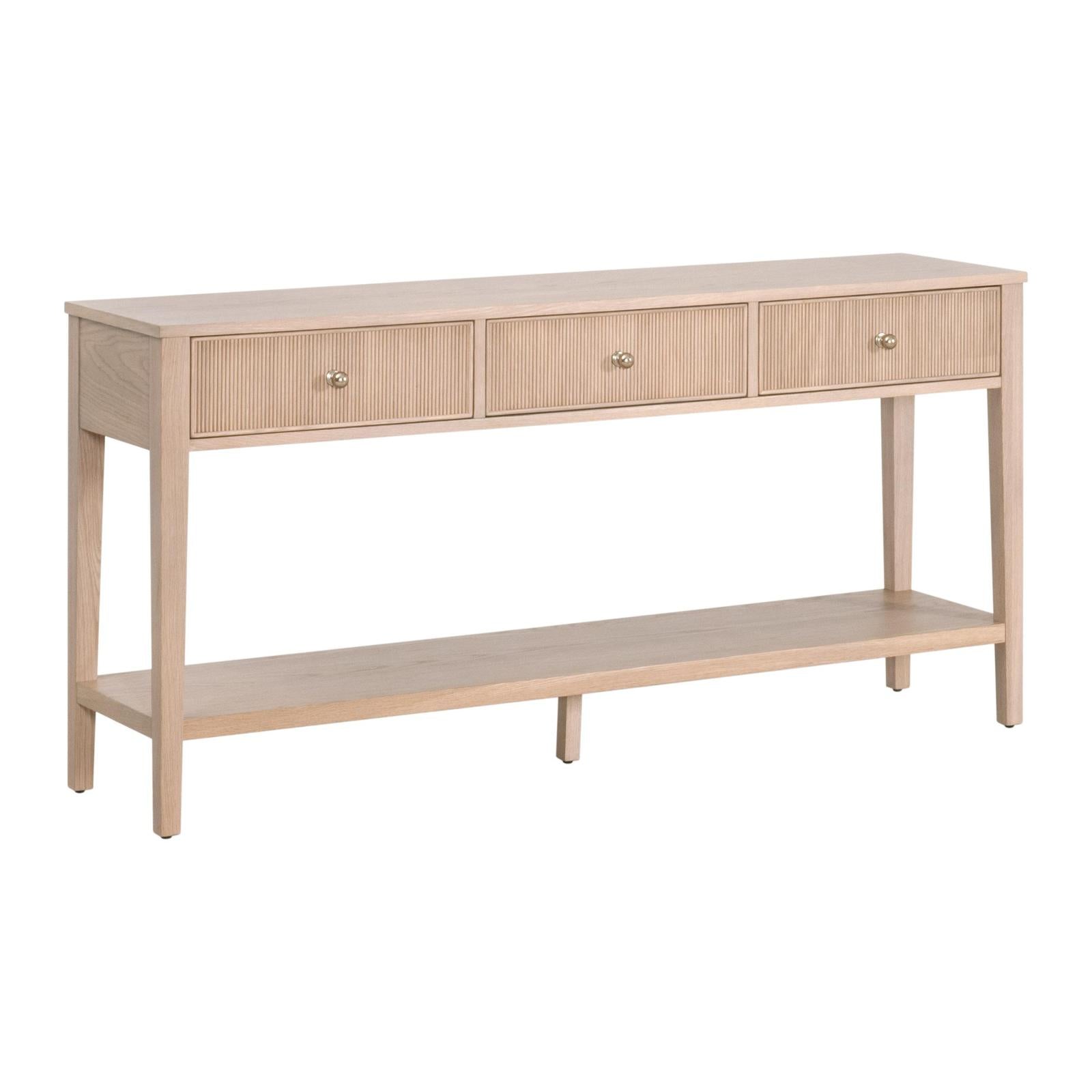 Essentials For Living Highland 3-Drawer Console Table