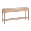 Essentials For Living Highland 3-Drawer Console Table