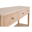 Essentials For Living Highland 3-Drawer Console Table