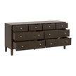 Essentials For Living Highland 8-Drawer Double Dresser
