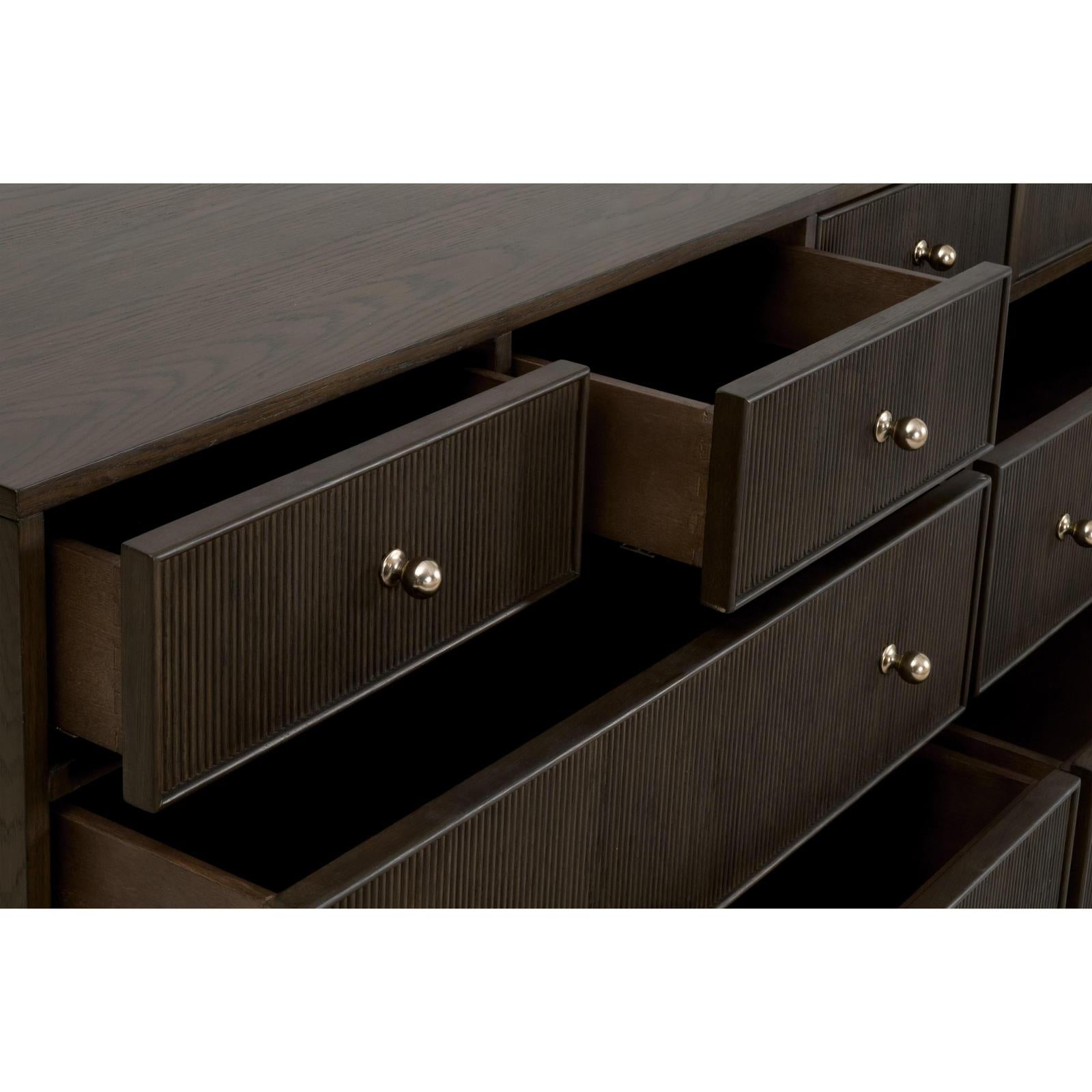 Essentials For Living Highland 8-Drawer Double Dresser