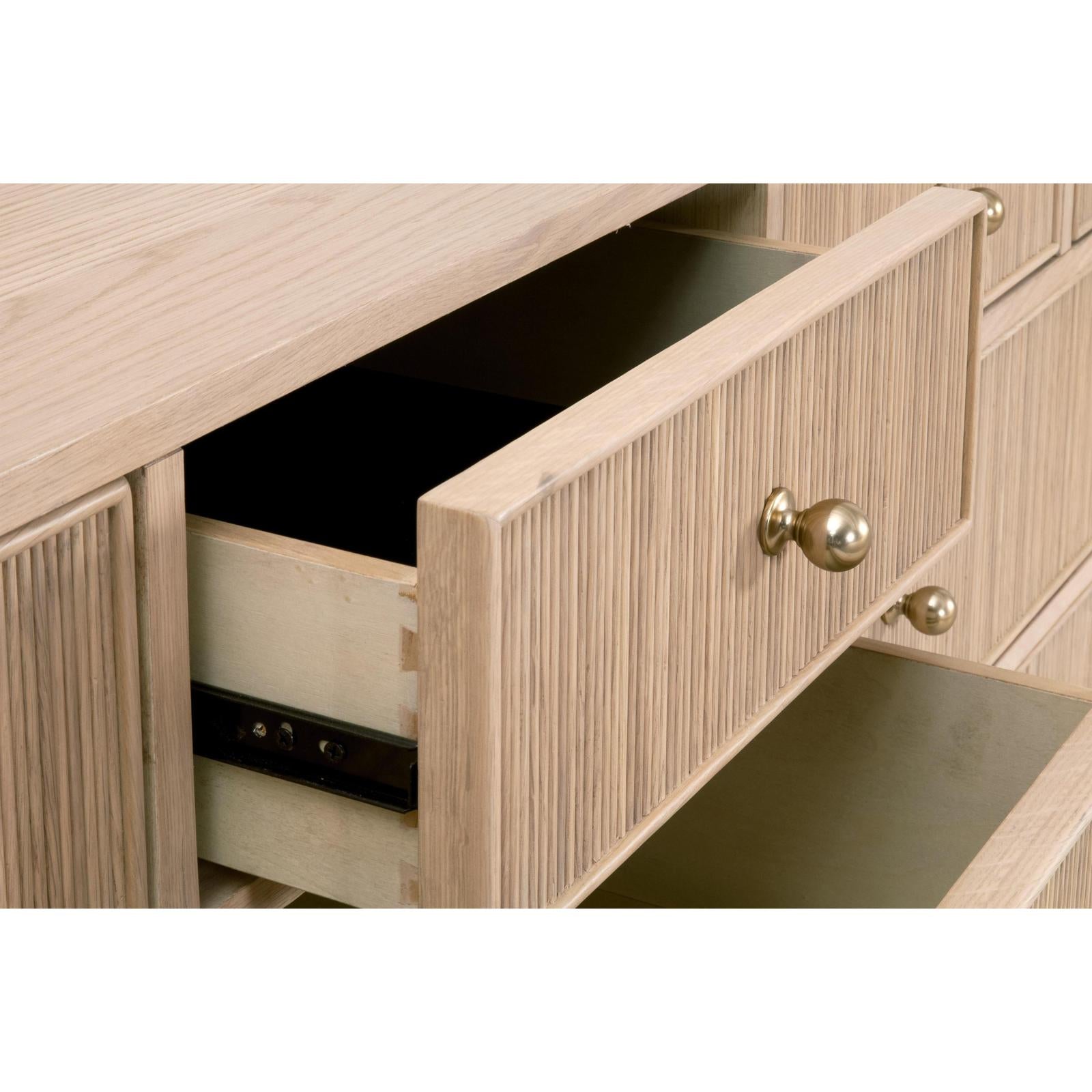 Essentials For Living Highland 8-Drawer Double Dresser