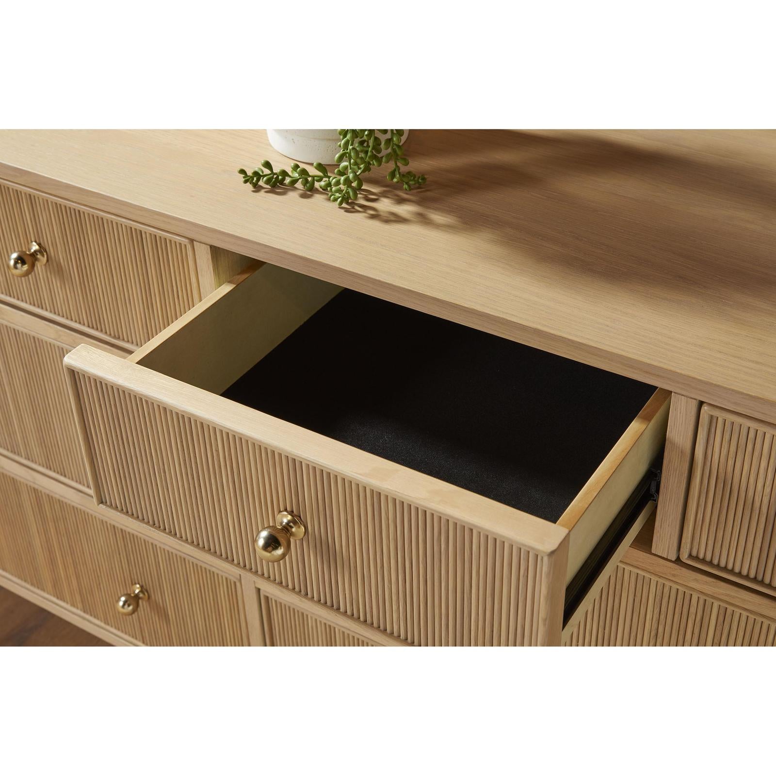 Essentials For Living Highland 8-Drawer Double Dresser