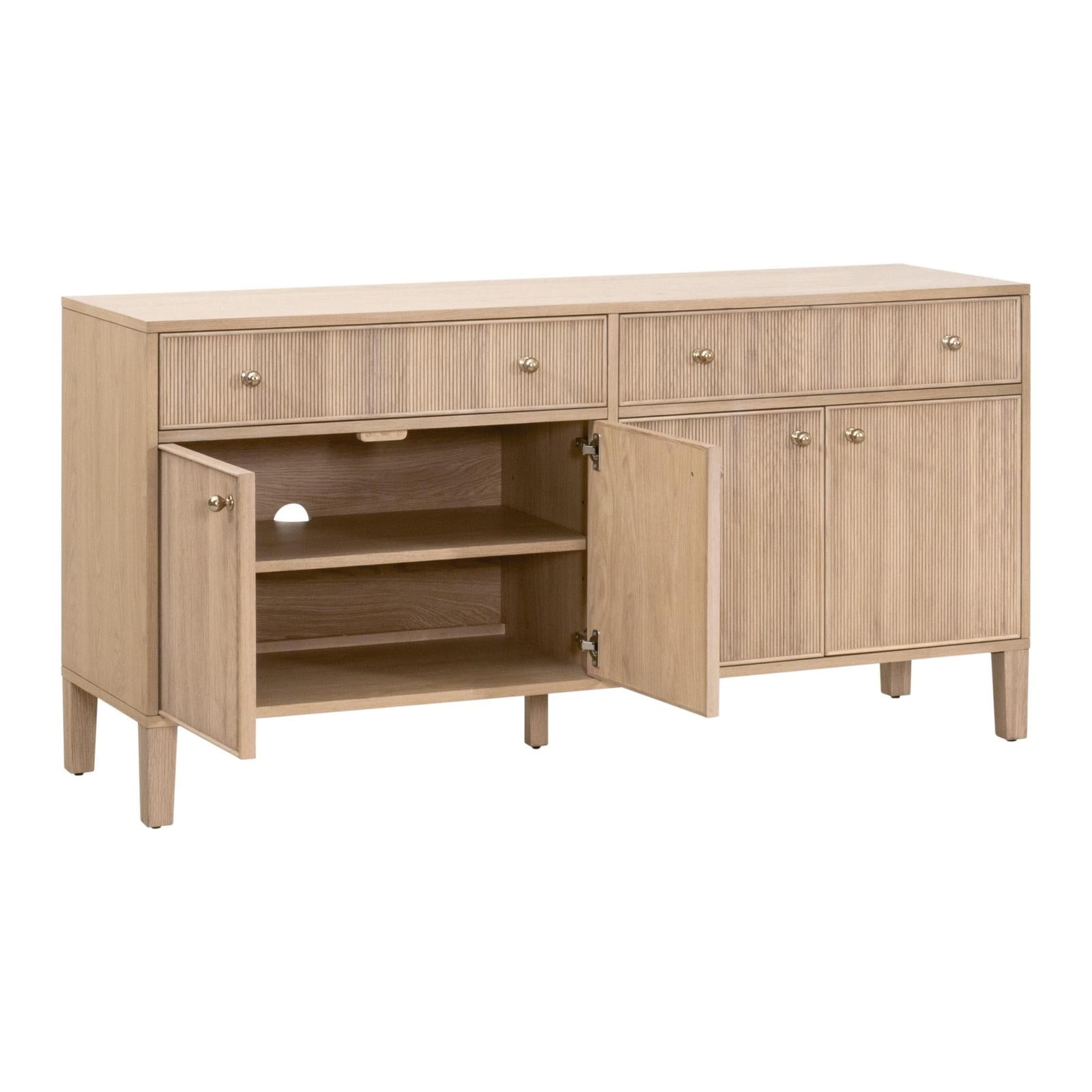 Essentials For Living Highland Media Sideboard