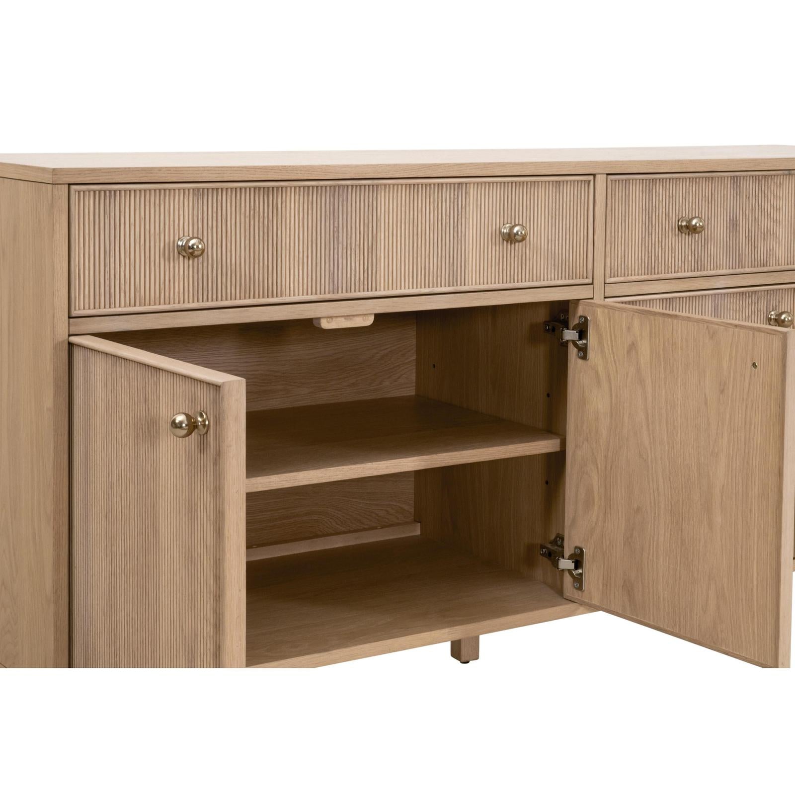 Essentials For Living Highland Media Sideboard