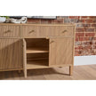 Essentials For Living Highland Media Sideboard