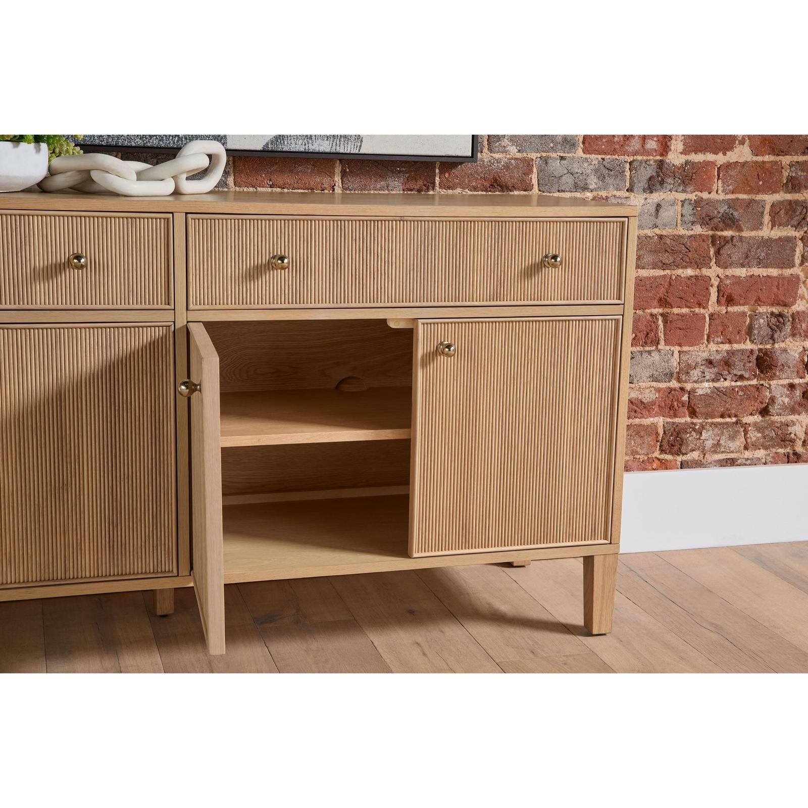 Essentials For Living Highland Media Sideboard