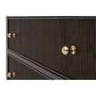 Essentials For Living Highland Open Shelf 2-Drawer Nightstand