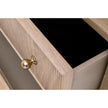 Essentials For Living Highland Open Shelf 2-Drawer Nightstand