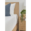 Essentials For Living Highland Open Shelf 2-Drawer Nightstand