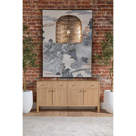 Essentials For Living Highland Media Sideboard