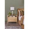 Essentials For Living Highland Open Shelf 2-Drawer Nightstand