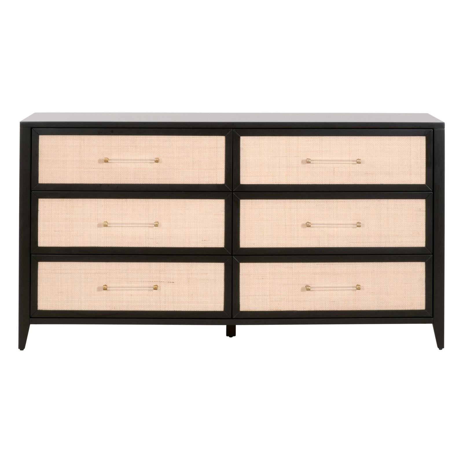 Essentials For Living Holland 6-Drawer Double Dresser