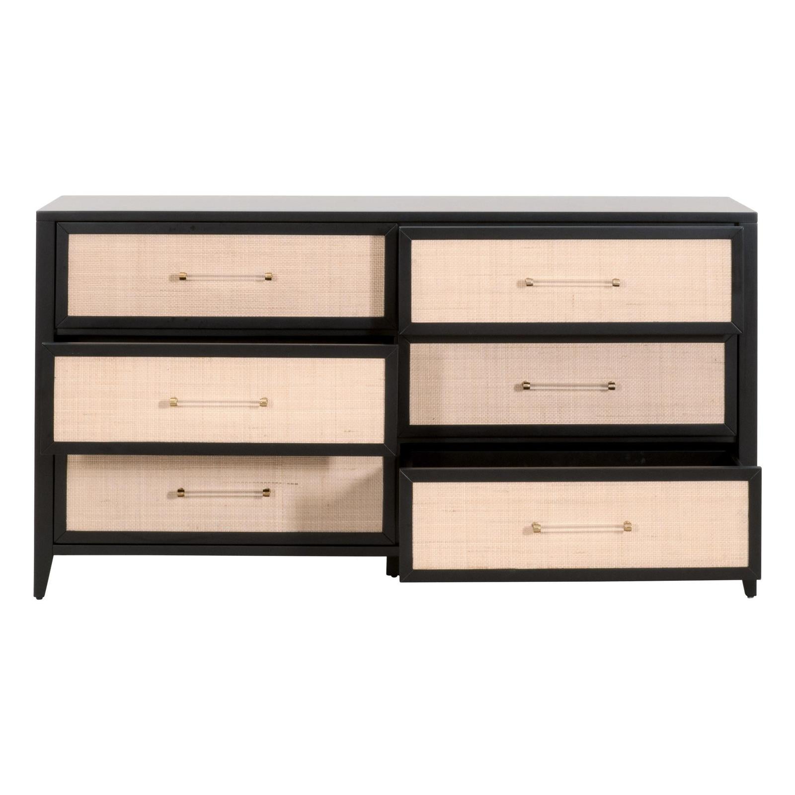 Essentials For Living Holland 6-Drawer Double Dresser