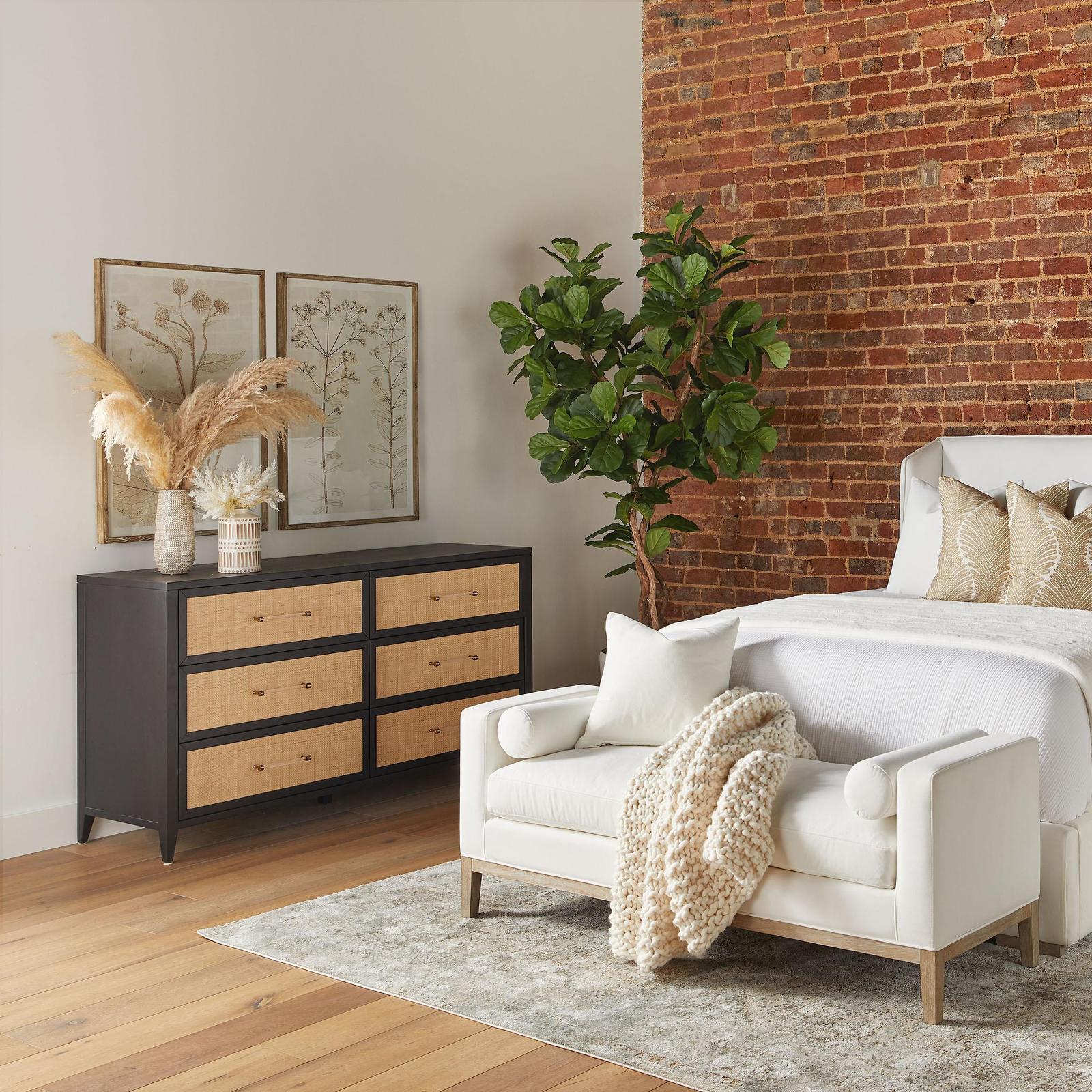 Essentials For Living Holland 6-Drawer Double Dresser