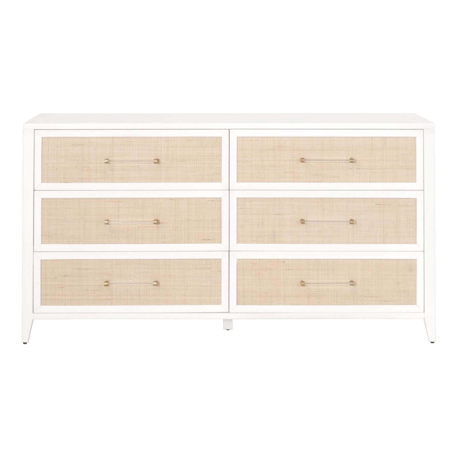 Essentials For Living Holland 6-Drawer Double Dresser