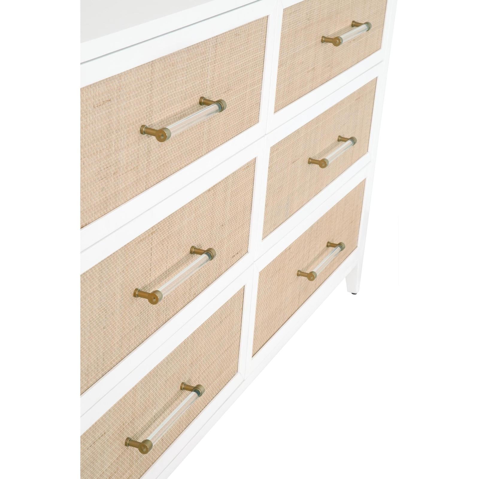 Essentials For Living Holland 6-Drawer Double Dresser