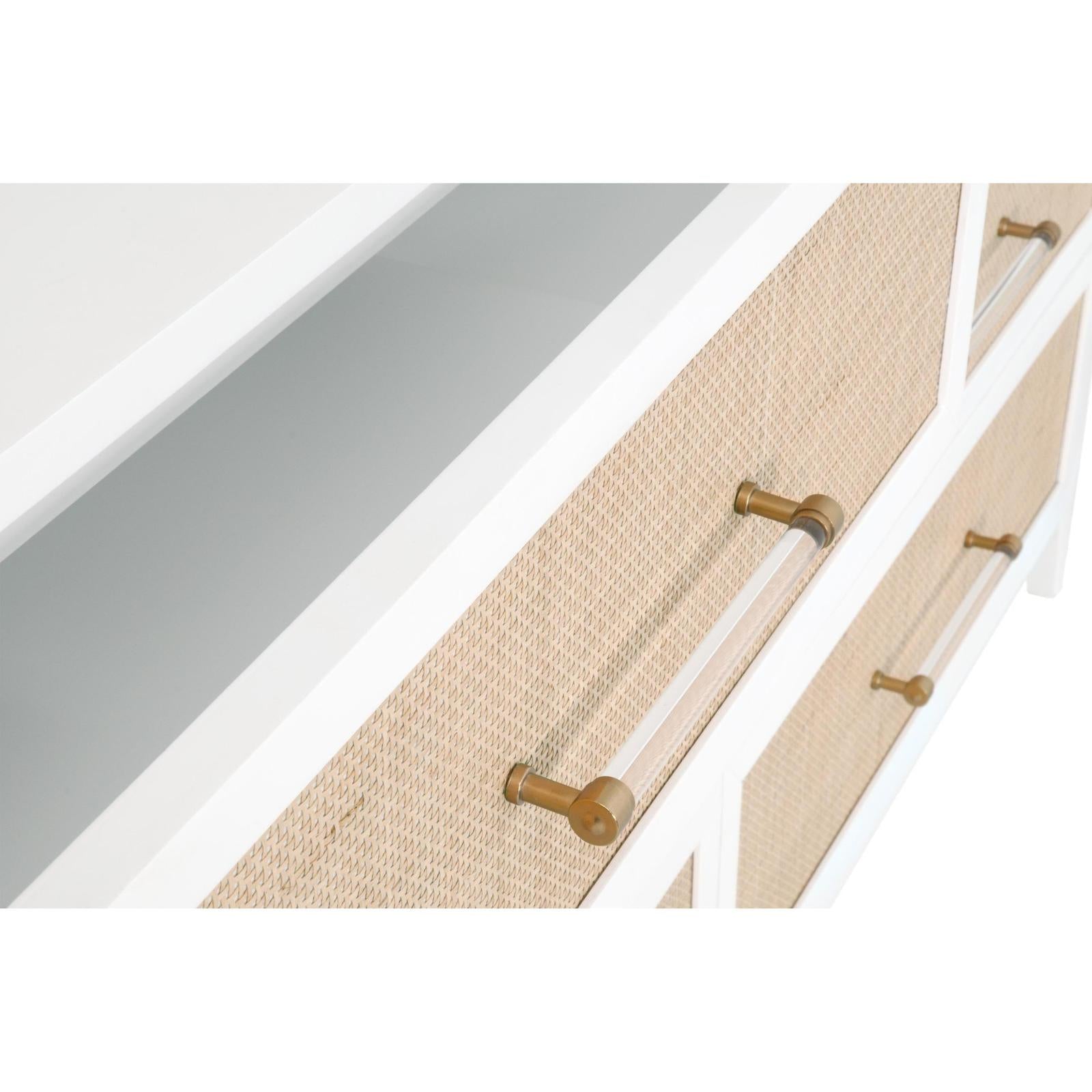 Essentials For Living Holland 6-Drawer Double Dresser