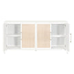 Essentials For Living Holland Media Sideboard