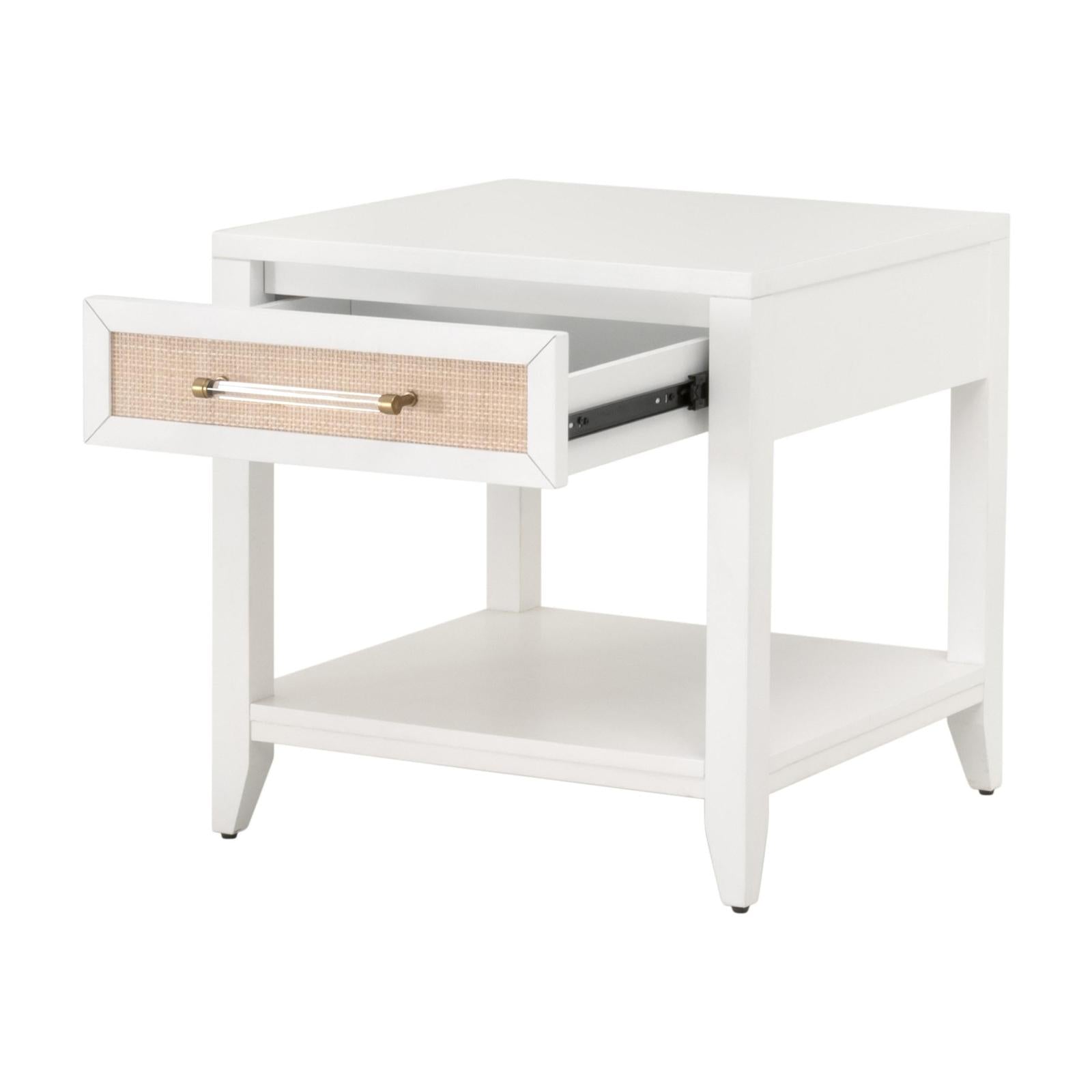 Essentials For Living Holland 1-Drawer Side Table