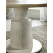 Hooker Furniture Cascade Pedestal Dining Table