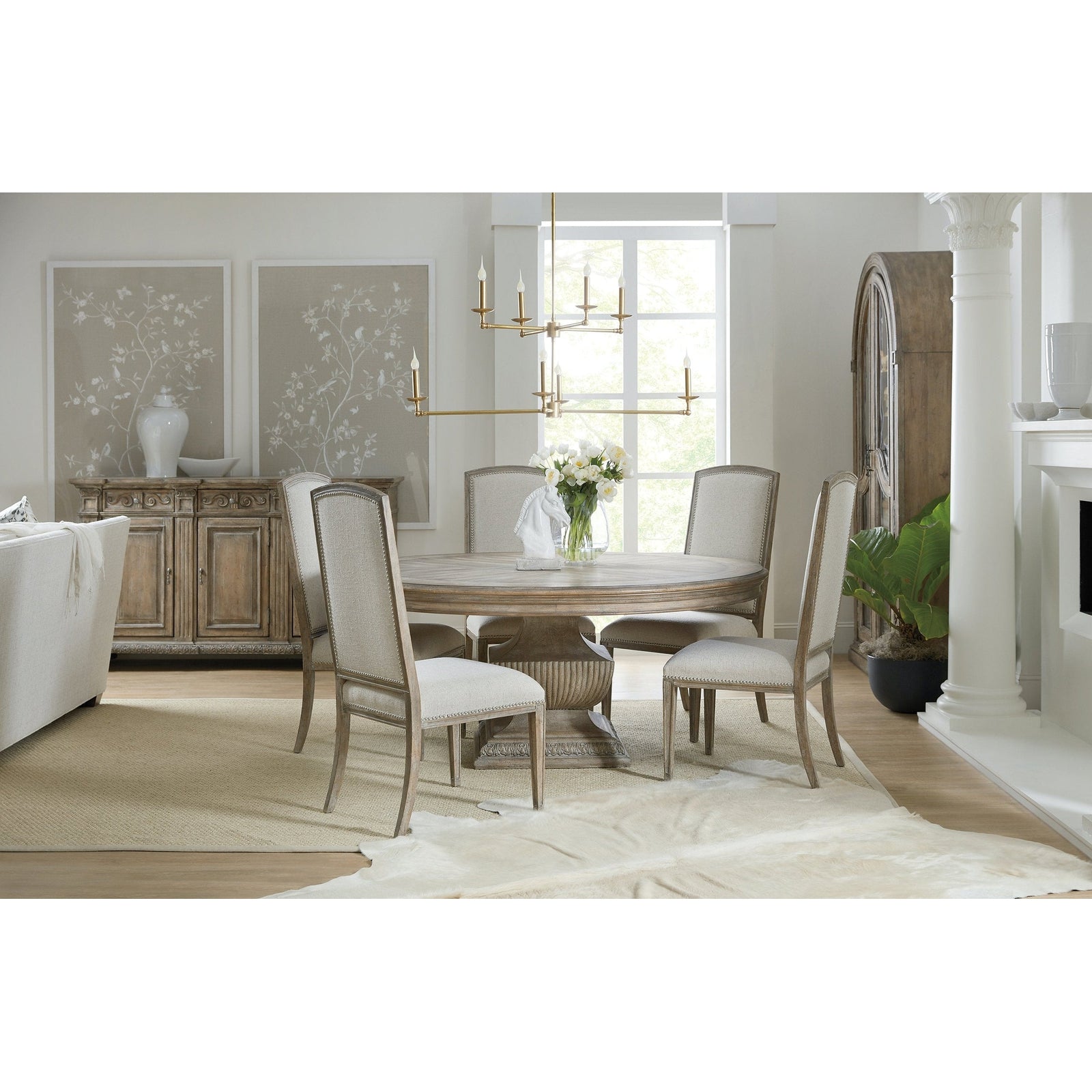 Hooker Furniture Castella Upholstered Side Chair